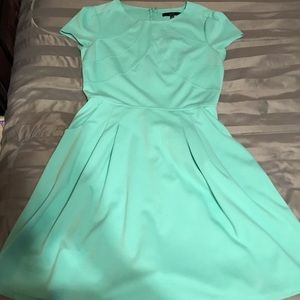 Teal dress